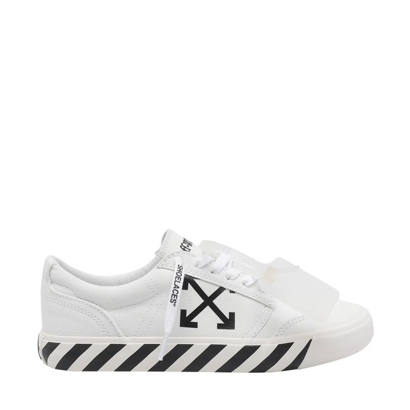 Off White Men Vulcanized Sneakers